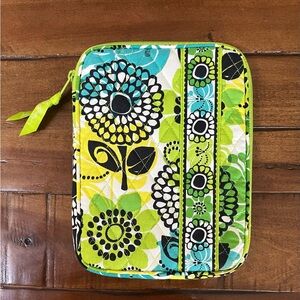 NWOT Vera Bradley tablet, E-reader, small iPad padded sleeve, zippered c…